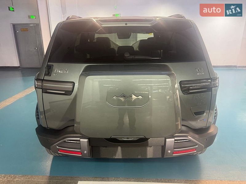 Внедорожник / Кроссовер BYD Leopard 3 2025 в Киеве фото 9 Внедорожник / Кроссовер BYD Leopard 3 2025 в Киеве