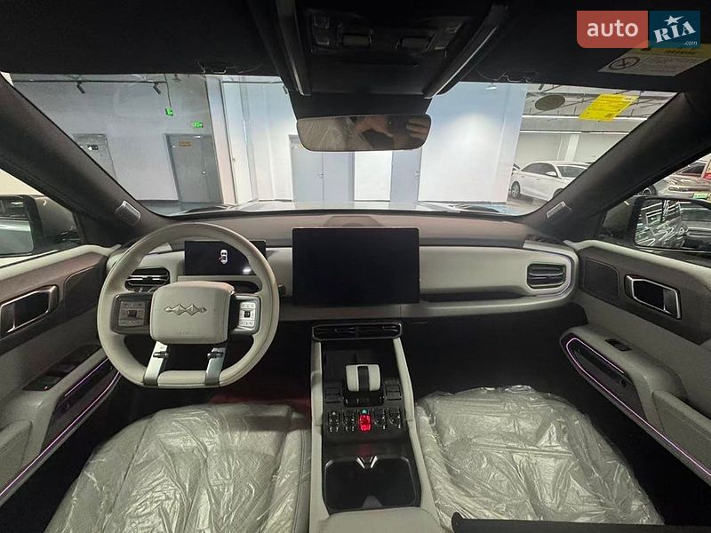 Внедорожник / Кроссовер BYD Leopard 3 2025 в Киеве фото 14 Внедорожник / Кроссовер BYD Leopard 3 2025 в Киеве