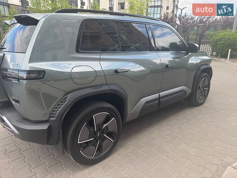 Внедорожник / Кроссовер BYD Leopard 3 2025 в Днепре