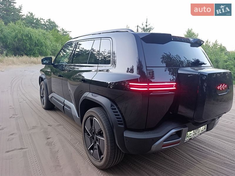 Позашляховик / Кросовер BYD Leopard 3 2025 в Дніпрі