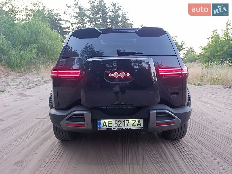 Позашляховик / Кросовер BYD Leopard 3 2025 в Дніпрі