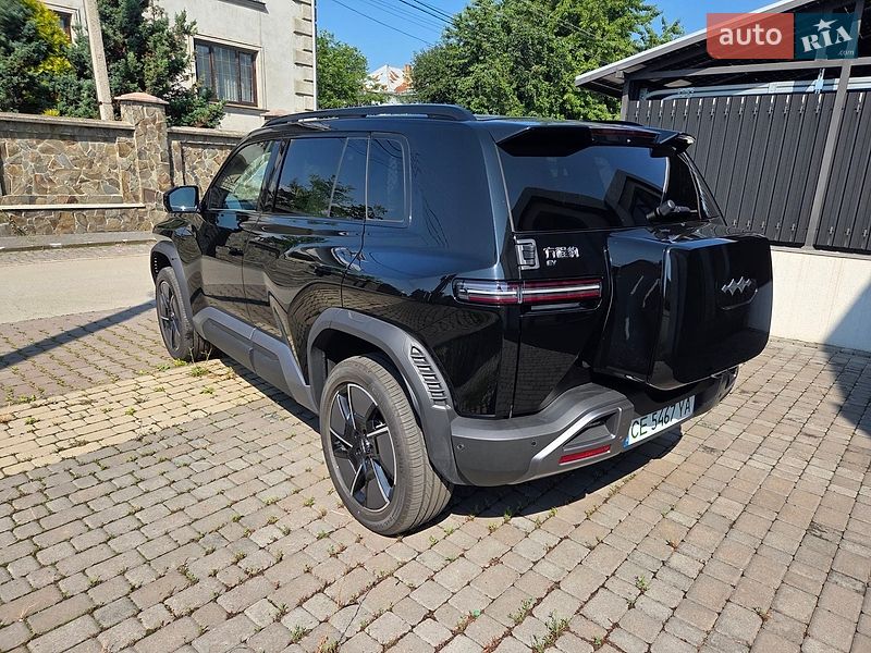 Позашляховик / Кросовер BYD Leopard 3 2025 в Чернівцях фото 6 Позашляховик / Кросовер BYD Leopard 3 2025 в Чернівцях