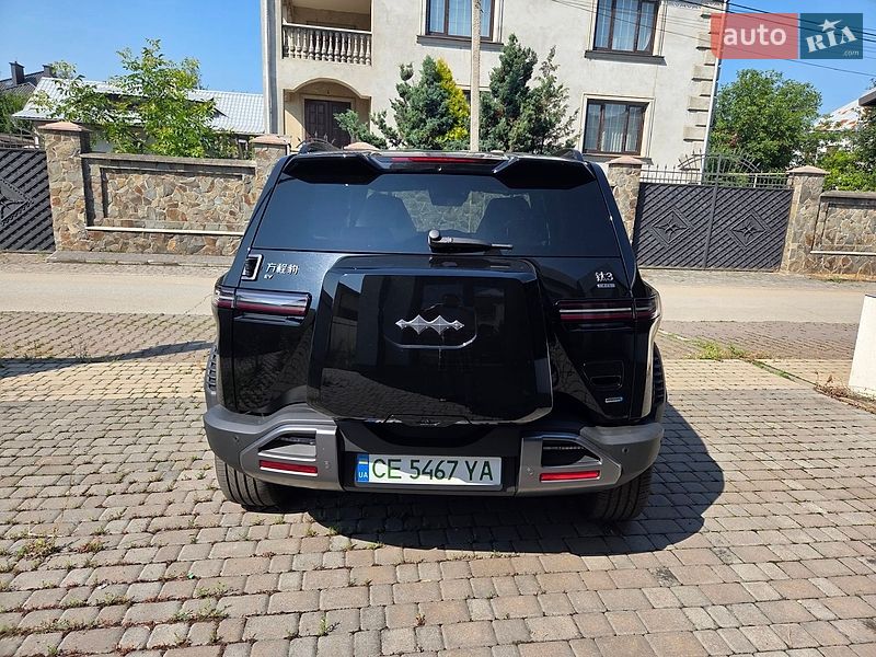 Позашляховик / Кросовер BYD Leopard 3 2025 в Чернівцях фото 5 Позашляховик / Кросовер BYD Leopard 3 2025 в Чернівцях