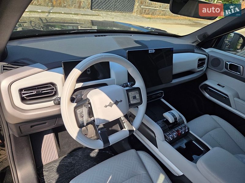 Позашляховик / Кросовер BYD Leopard 3 2025 в Чернівцях фото 11 Позашляховик / Кросовер BYD Leopard 3 2025 в Чернівцях