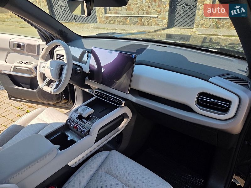 Позашляховик / Кросовер BYD Leopard 3 2025 в Чернівцях фото 21 Позашляховик / Кросовер BYD Leopard 3 2025 в Чернівцях