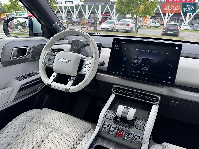Внедорожник / Кроссовер BYD Leopard 3 2025 в Хмельницком фото 41 Внедорожник / Кроссовер BYD Leopard 3 2025 в Хмельницком