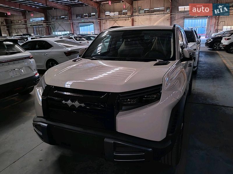 BYD Leopard 3, фото из объявления