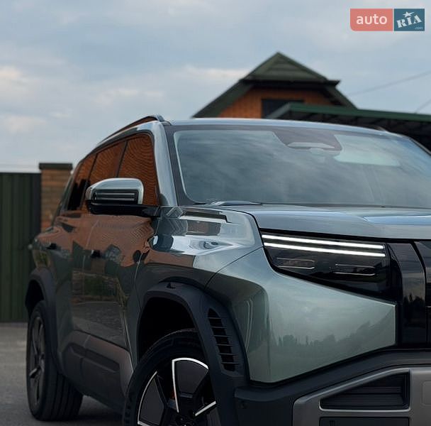 Внедорожник / Кроссовер BYD Leopard 3 2025 в Коростышеве