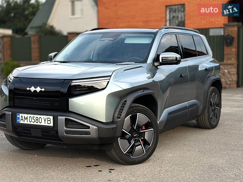 Внедорожник / Кроссовер BYD Leopard 3 2025 в Коростышеве