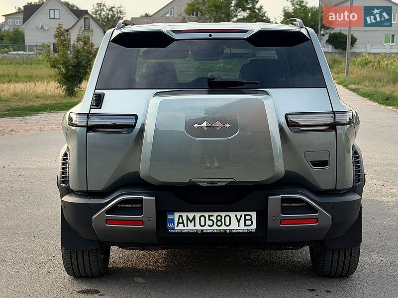 Внедорожник / Кроссовер BYD Leopard 3 2025 в Коростышеве