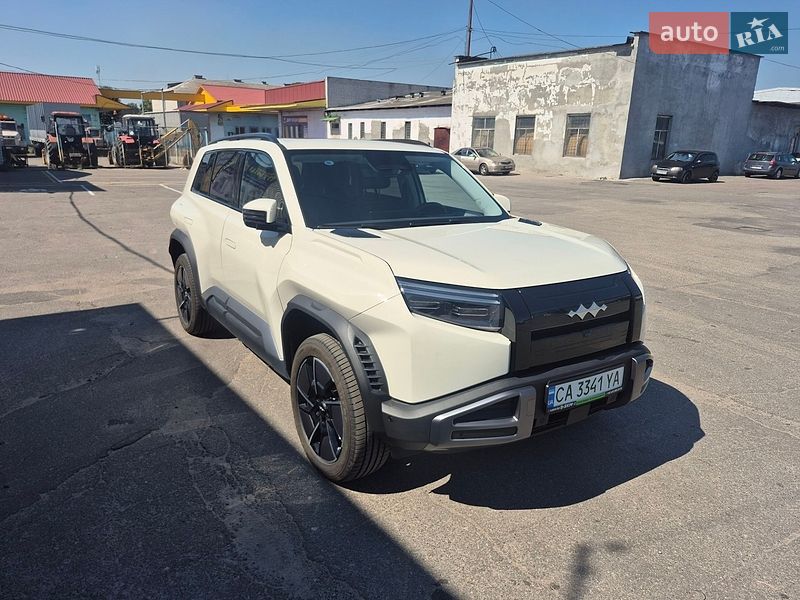 2025 BYD Leopard-3, VIN LGXFF4CD4S0576145:plate — фото 1 (autoria)