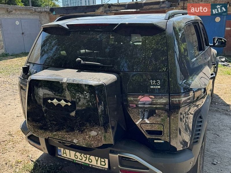 Позашляховик / Кросовер BYD Leopard 3 2025 в Борисполі