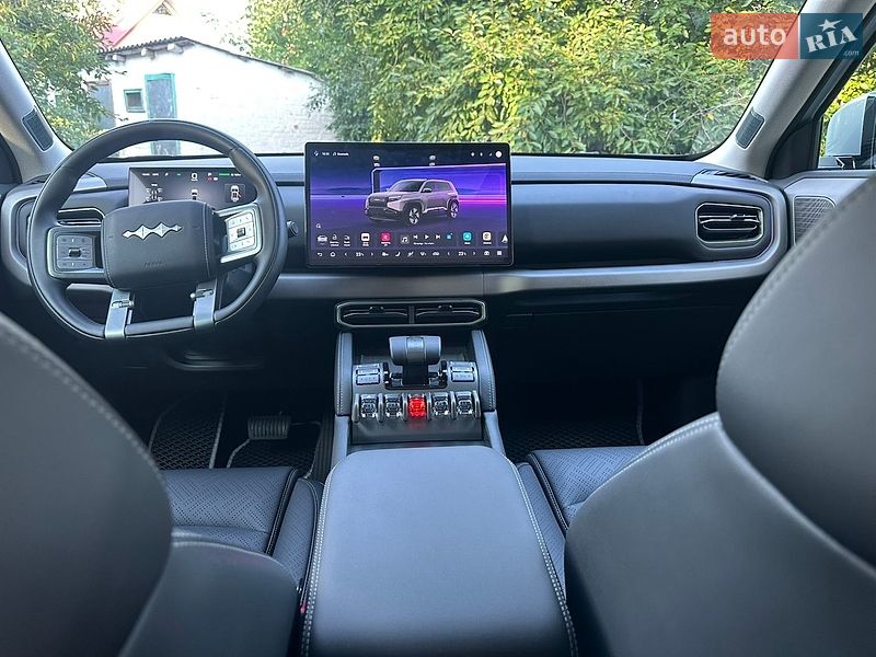 Внедорожник / Кроссовер BYD Leopard 3 2025 в Каменке фото 45 Внедорожник / Кроссовер BYD Leopard 3 2025 в Каменке