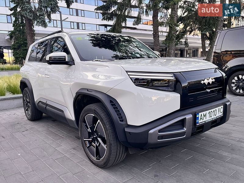 Позашляховик / Кросовер BYD Leopard 3 2025 в Житомирі