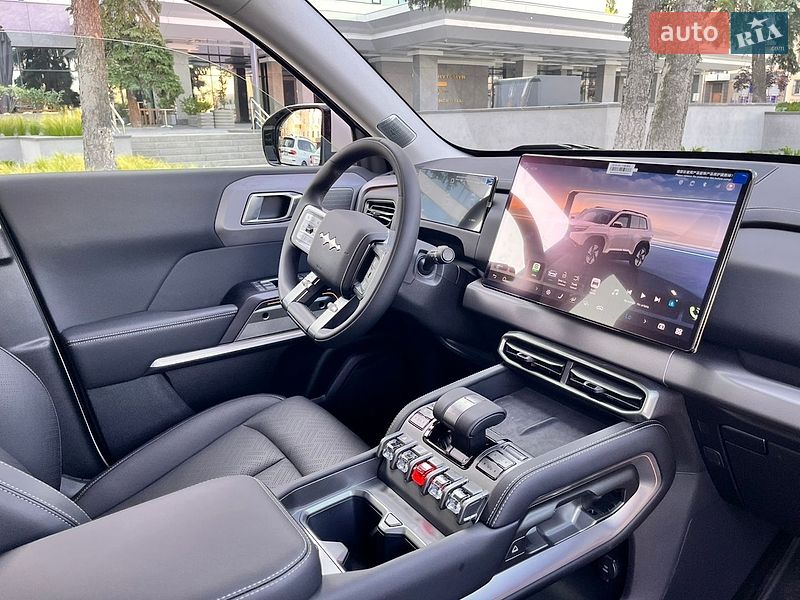 Позашляховик / Кросовер BYD Leopard 3 2025 в Житомирі