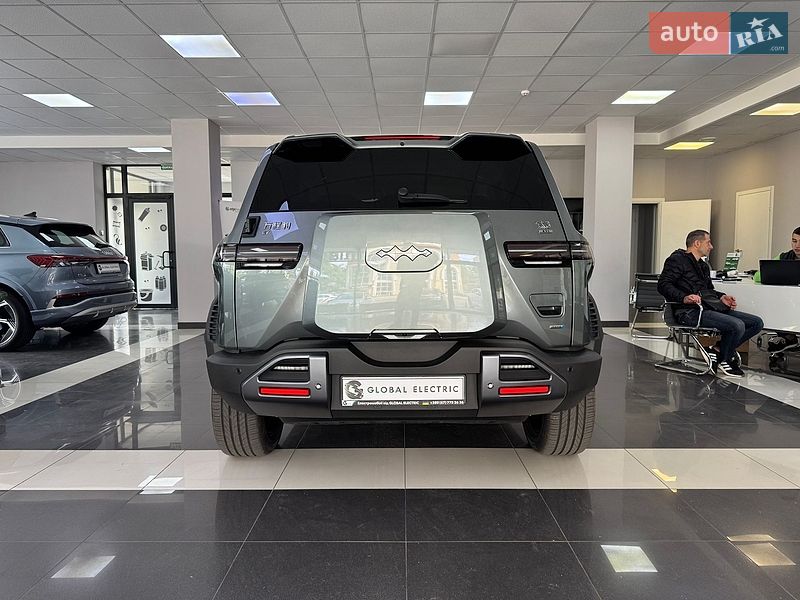 Позашляховик / Кросовер BYD Leopard 3 2025 в Одесі фото 6 Позашляховик / Кросовер BYD Leopard 3 2025 в Одесі
