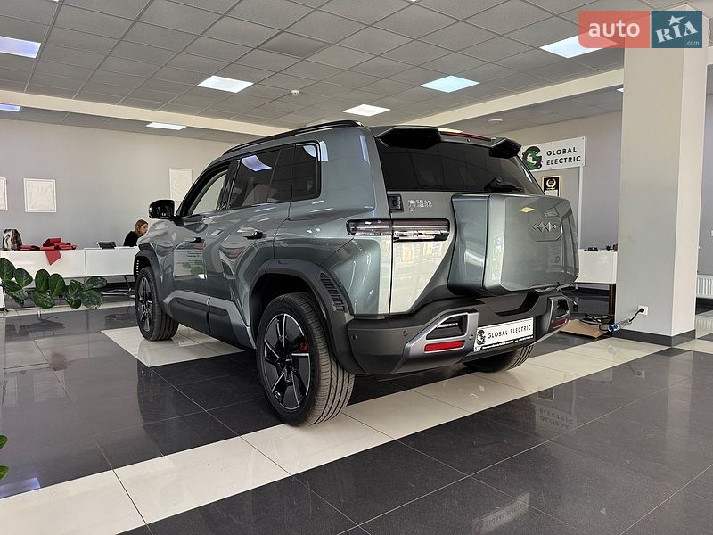 Позашляховик / Кросовер BYD Leopard 3 2025 в Одесі фото 7 Позашляховик / Кросовер BYD Leopard 3 2025 в Одесі