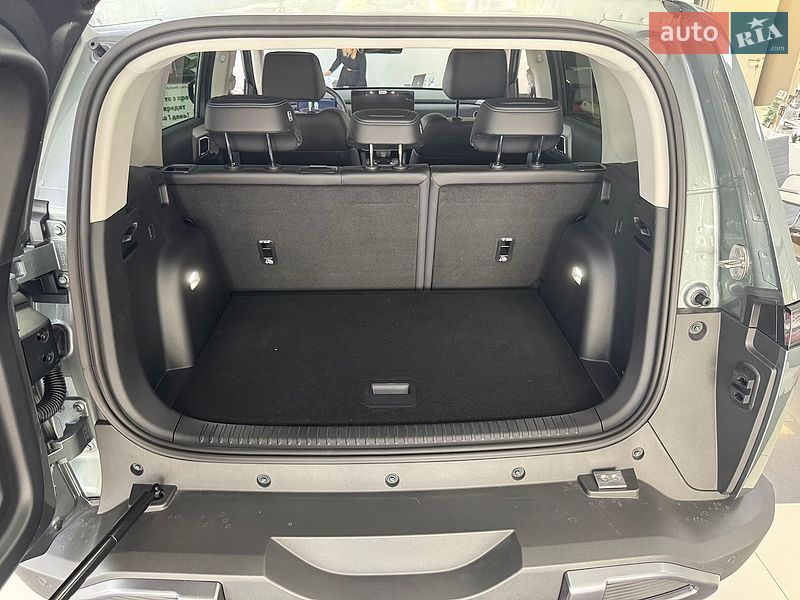 Позашляховик / Кросовер BYD Leopard 3 2025 в Одесі фото 24 Позашляховик / Кросовер BYD Leopard 3 2025 в Одесі