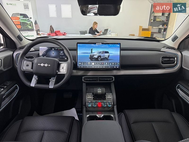 Позашляховик / Кросовер BYD Leopard 3 2025 в Одесі фото 19 Позашляховик / Кросовер BYD Leopard 3 2025 в Одесі
