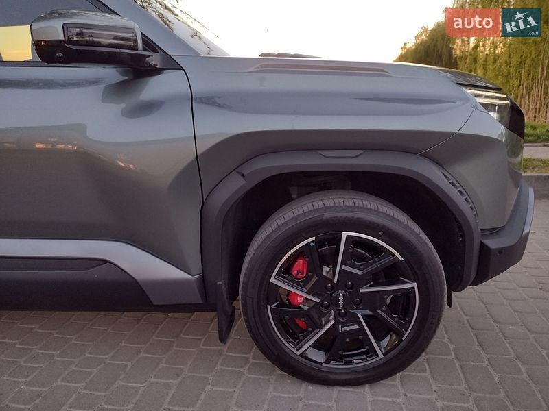 Внедорожник / Кроссовер BYD Leopard 3 2025 в Львове