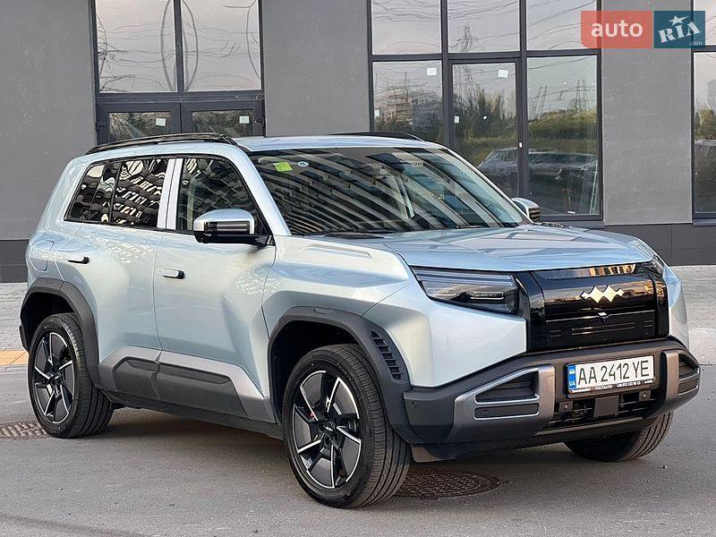 Позашляховик / Кросовер BYD Leopard 3 2025 в Києві