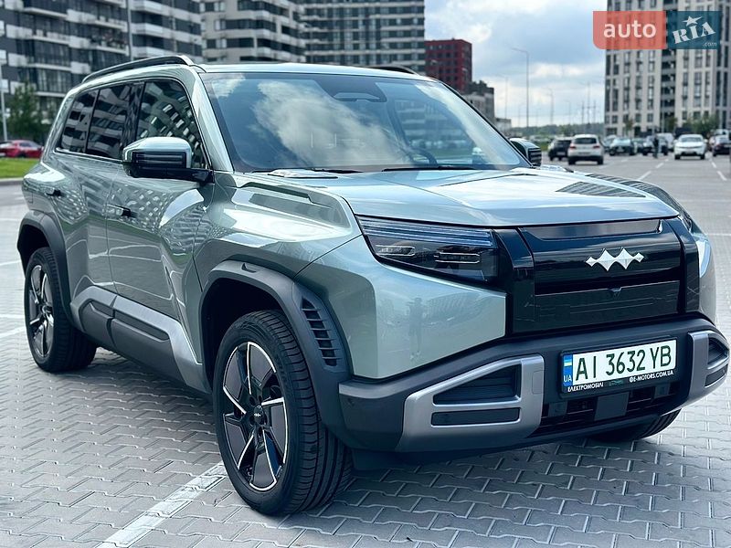 BYD Leopard 3, фото из объявления