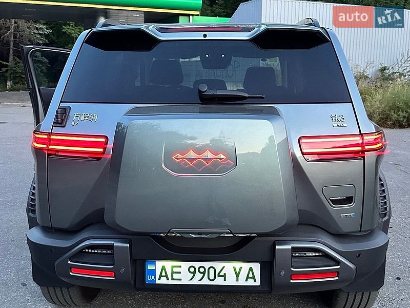 Внедорожник / Кроссовер BYD Leopard 3 2025 в Днепре