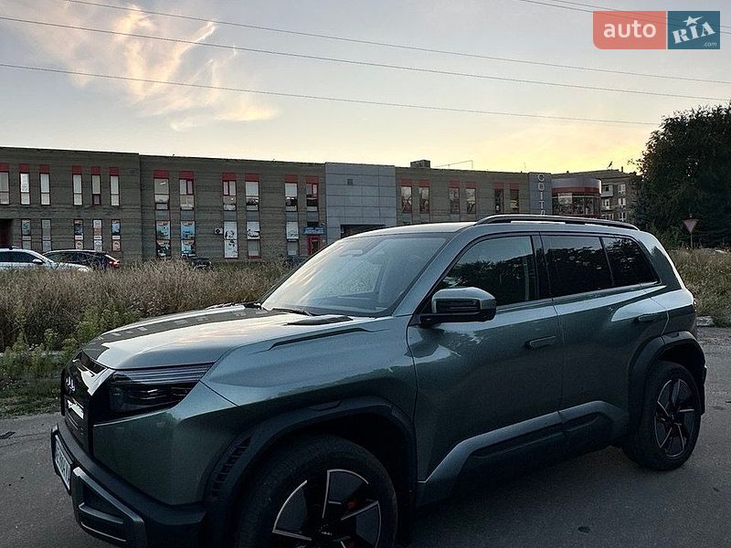 Внедорожник / Кроссовер BYD Leopard 3 2025 в Днепре