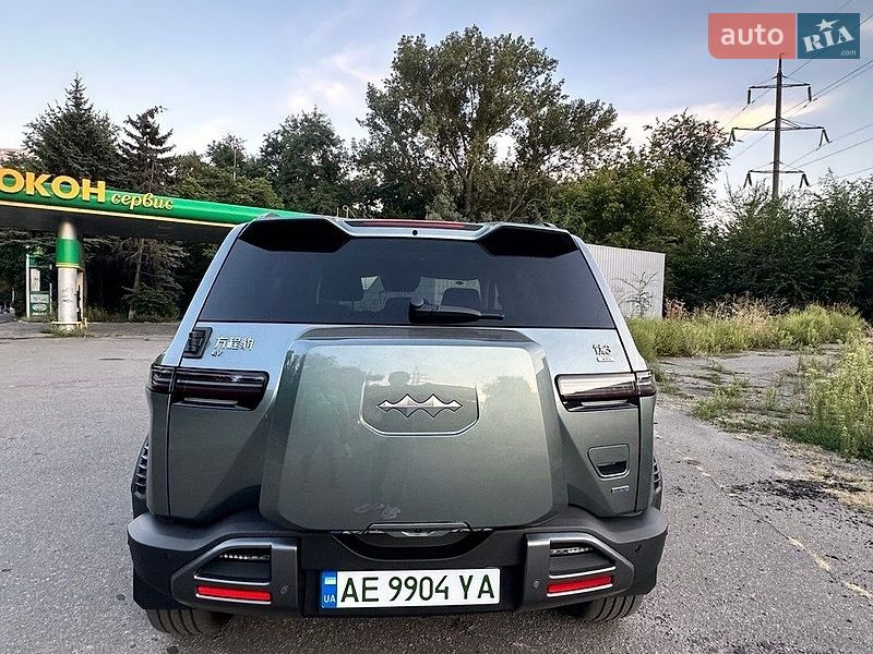 Внедорожник / Кроссовер BYD Leopard 3 2025 в Днепре