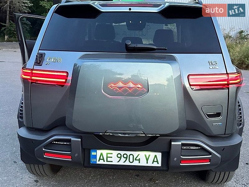 Внедорожник / Кроссовер BYD Leopard 3 2025 в Днепре