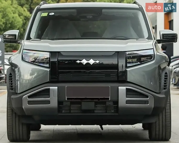 BYD Leopard 3