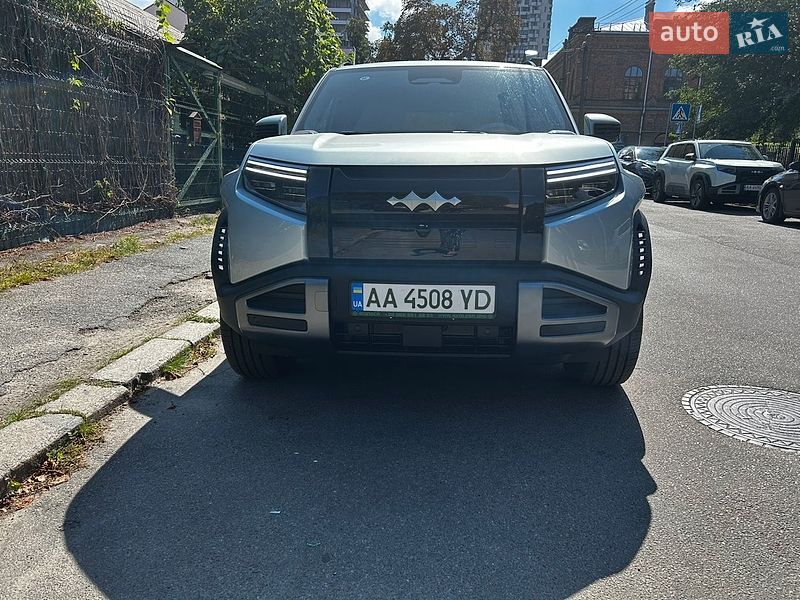 BYD Leopard 3 2025