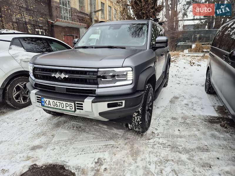 Позашляховик / Кросовер BYD Leopard 5 2024 в Києві фото 14 Позашляховик / Кросовер BYD Leopard 5 2024 в Києві