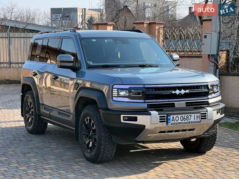 Внедорожник / Кроссовер BYD Leopard 5 2025 в Ужгороде