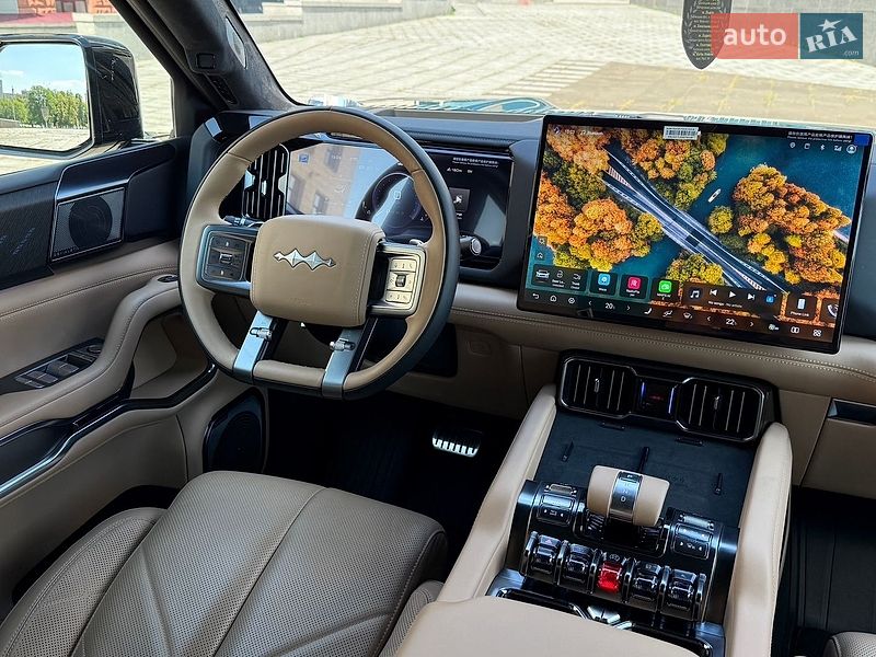 Внедорожник / Кроссовер BYD Leopard 8 2025 в Харькове