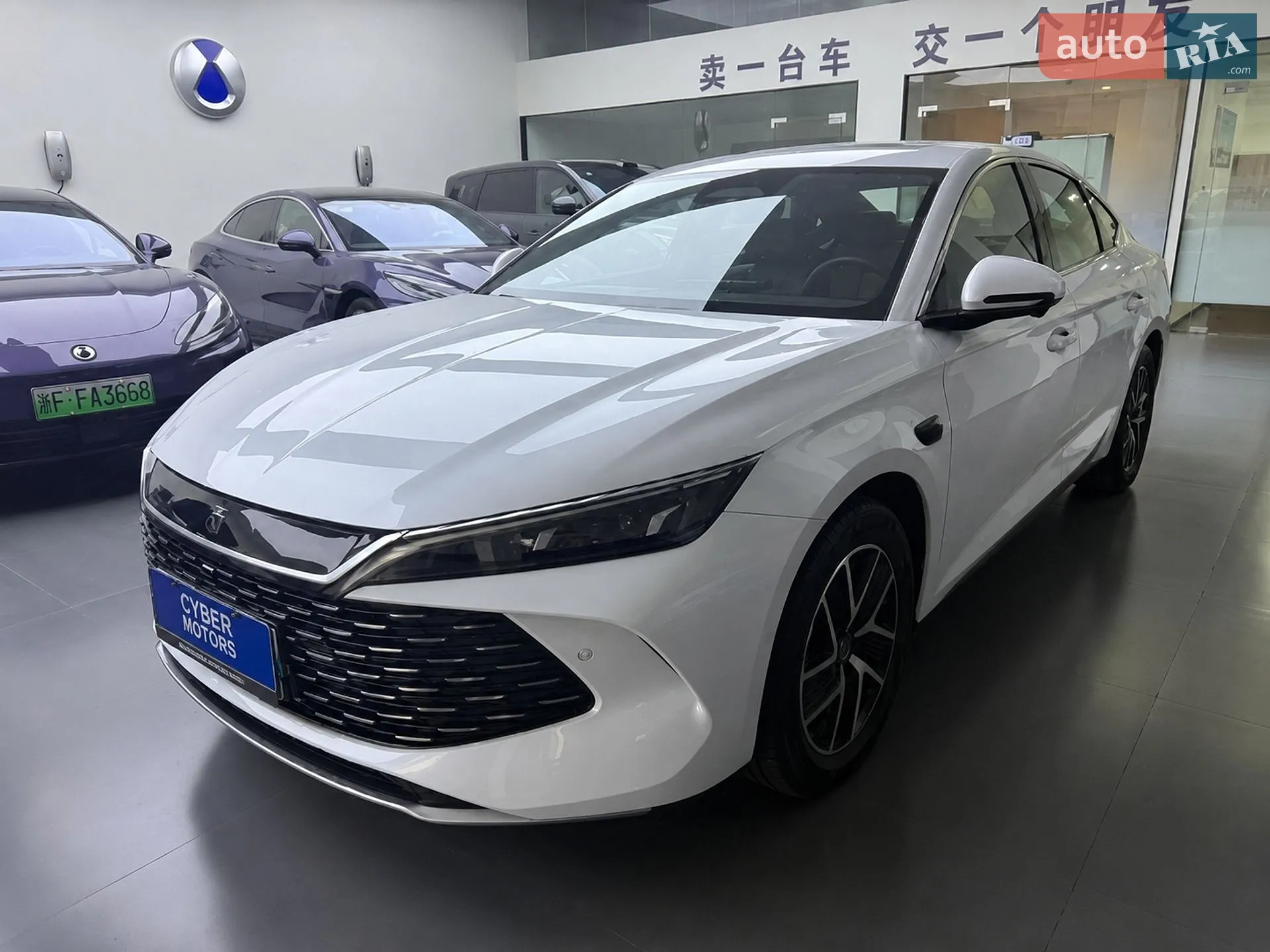 BYD Qin L 2025