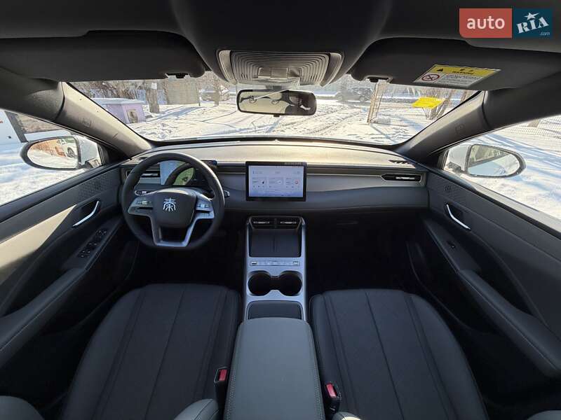 Седан BYD Qin Plus 2025 в Киеве