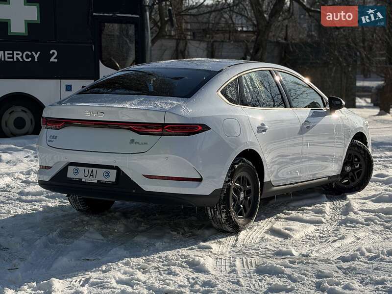 Седан BYD Qin Plus 2025 в Киеве