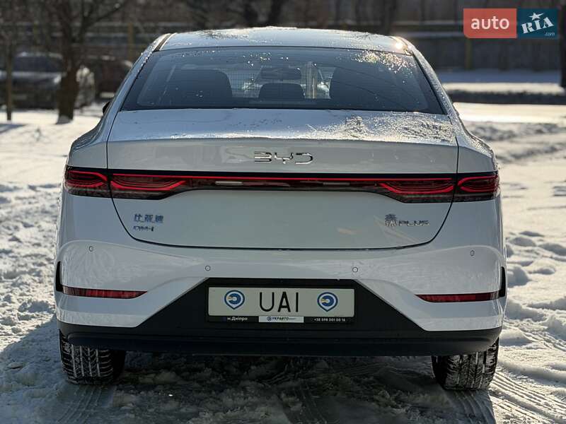 Седан BYD Qin Plus 2025 в Киеве