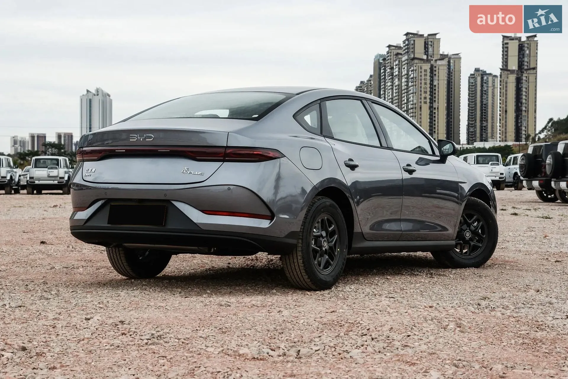 2025 BYD Qin - мініатюра 6