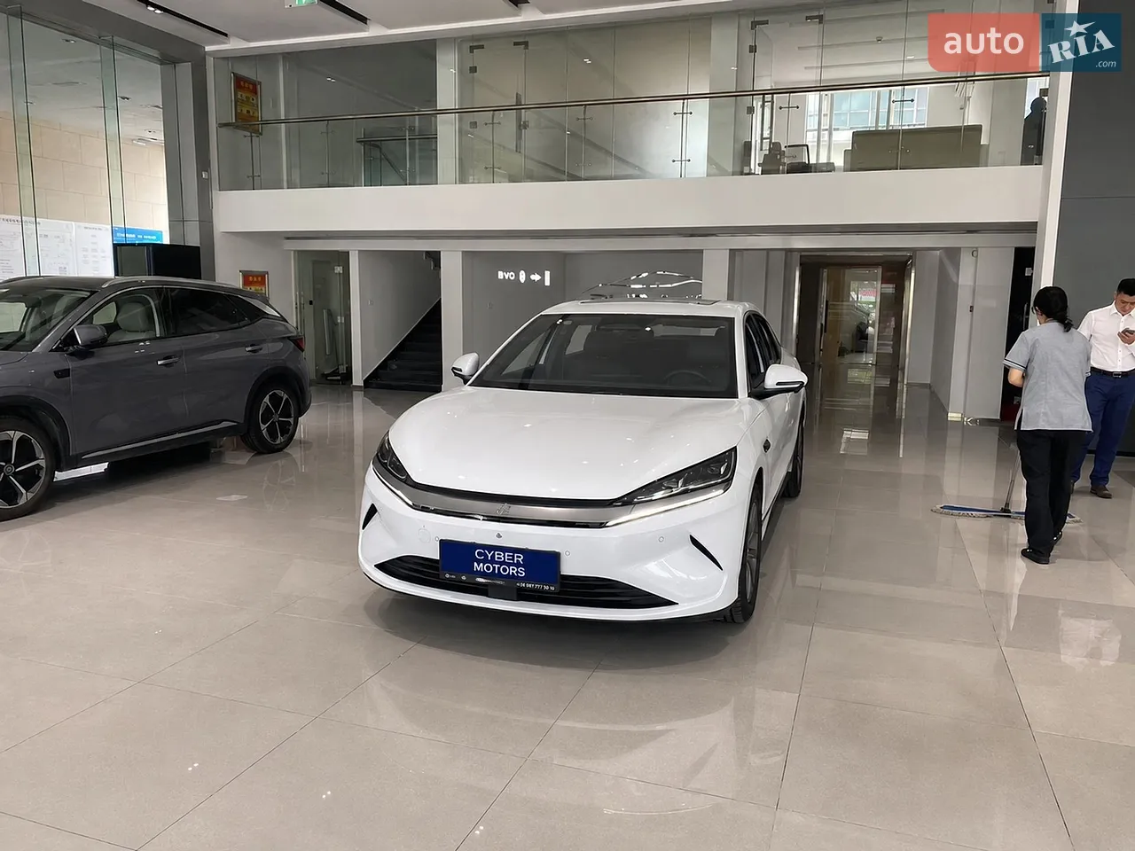 2025 BYD Qin - мініатюра 16