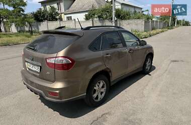 Внедорожник / Кроссовер BYD S6 2012 в 