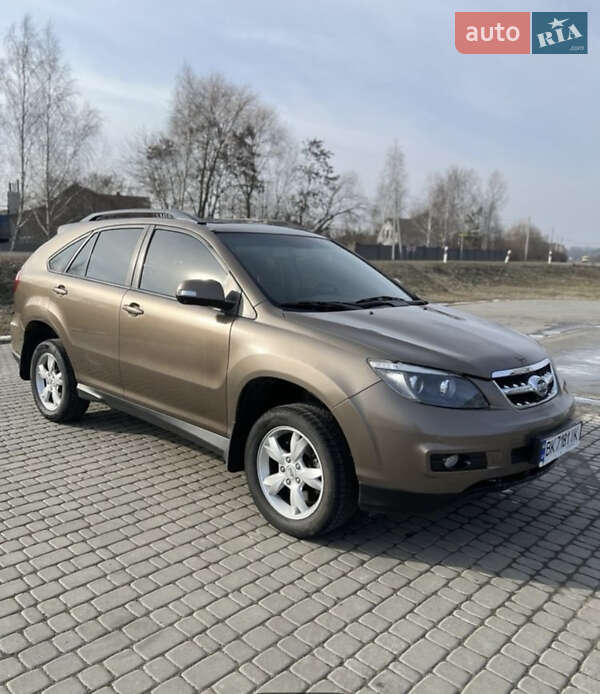 Внедорожник / Кроссовер BYD S6 2012 в 