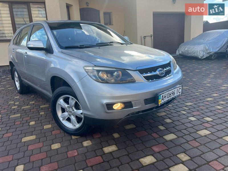 Внедорожник / Кроссовер BYD S6 2012 в Львове