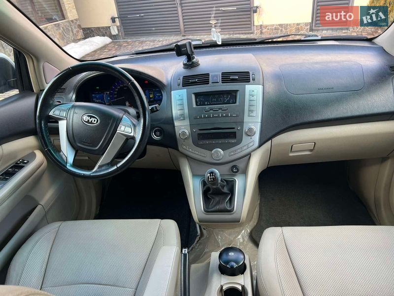Внедорожник / Кроссовер BYD S6 2012 в Львове