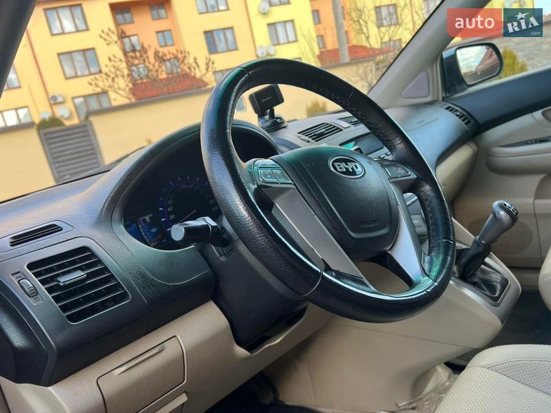 Внедорожник / Кроссовер BYD S6 2012 в Львове