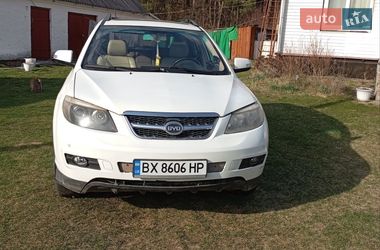 Внедорожник / Кроссовер BYD S6 2012 в Нетешине