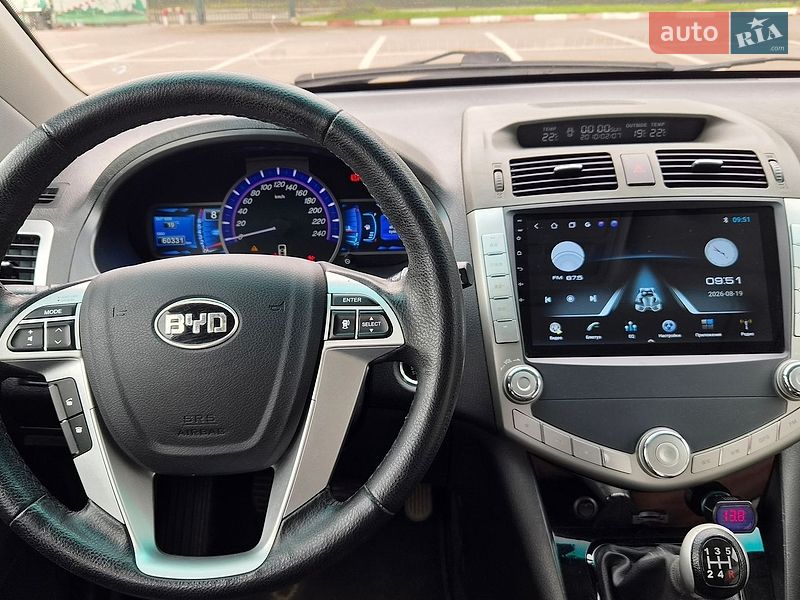 Внедорожник / Кроссовер BYD S6 2013 в Харькове