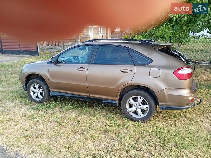 Внедорожник / Кроссовер BYD S6 2012 в Луцке