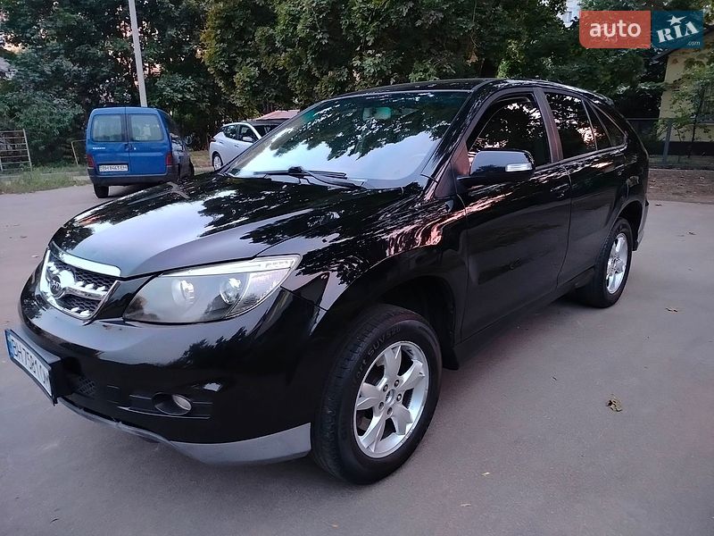 BYD S6 2012
